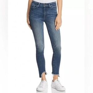 Paige Verdugo Ankle Zelda Raw Hem Ankle Skinny Jeans 32 See Pics
